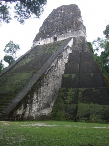 Another massive Tikal Temple