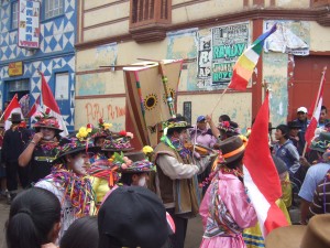 It's not quite the same scene as in Brazil, but the locals still know how to throw down for Carnival