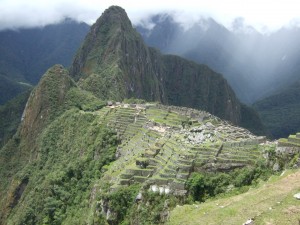 The cliche Machu Picch photo