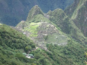 Another spectacular view of the ruins