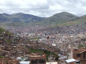 Downtown Puno